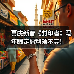 喜庆新春《封印者》马年限定福利领不完！（图3）