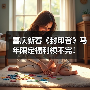 喜庆新春《封印者》马年限定福利领不完！（图2）