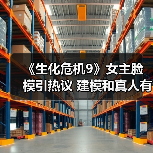 《生化危机9》女主脸模引热议 建模和真人有差距（图3）