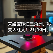 来绝密珠江三角洲,秒变大红人!2月10日,新春活动全面开启!(图2) 来绝密珠江三角洲,秒变大红人!2月10日,新春活动全面开启!(图2)