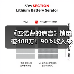 《匹诺曹的谎言》销量破400万！90％收入来自西方（图3）