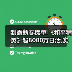制霸新春榜单!《和平精英》超8000万日活,实力持久战才是验证玩家认可度的金牌(图1) 制霸新春榜单!《和平精英》超8000万日活,实力持久战才是验证玩家认可度的金牌(图1)