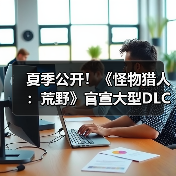 夏季公开！《怪物猎人：荒野》官