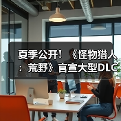 夏季公开!《怪物猎人:荒野》官宣大型DLC开发中(图2) 夏季公开!《怪物猎人:荒野》官宣大型DLC开发中(图2)