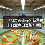 《洛奇英雄传》新角色卡莉亚今日