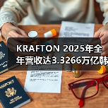 KRAFTON 2025年全年营收达3.3266万亿韩元（图4）