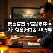 暴雪官宣《暗黑破坏神2》有全新内容 30周年直播揭晓（图2）