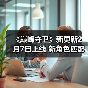 《巅峰守卫》新更新2月7日上线 新角色匹配模式等（图1）
