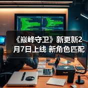 《巅峰守卫》新更新2月7日上线 新角色匹配模式等（图3）