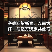赛德斯贺新春，以声为伴，与亿万玩家共赴马年新征程（图4）