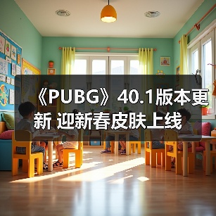 《PUBG》40.1版本更新 迎新春皮肤上线（图4）