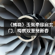《拂晓》玉佩牵缘启玄门，梅鹤双