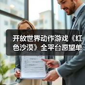 开放世界动作游戏《红色沙漠》全