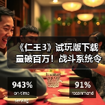 《仁王3》试玩版下载量破百万！战斗系统令人惊喜（图3）