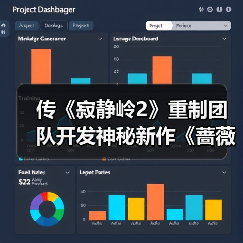 传《寂静岭2》重制团队开发神秘新作《蔷薇守则》(图3) 传《寂静岭2》重制团队开发神秘新作《蔷薇守则》(图3)