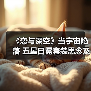 《恋与深空》当宇宙陷落 五星日冕套装思念及限定搭档身份复刻即将开启！（图4）