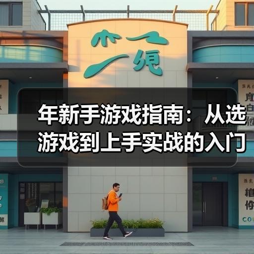 年新手游戏指南：从选游戏到上手实战的入门方法