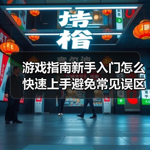 游戏指南新手入门怎么快速上手避免常见误区