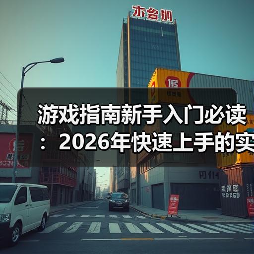 游戏指南新手入门必读：2026年快速上手的实用技巧