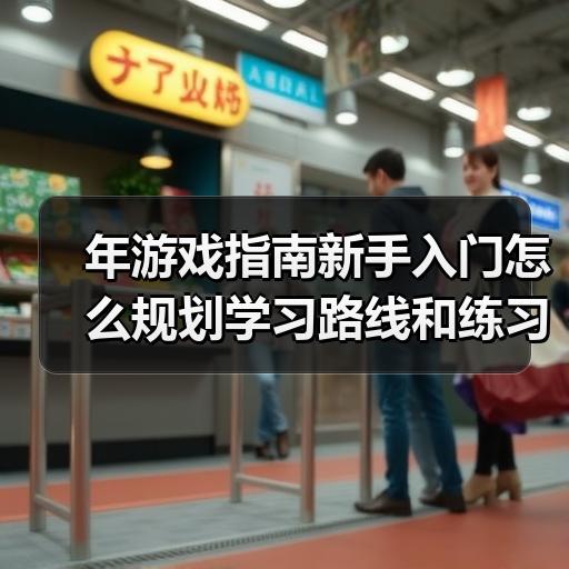 年游戏指南新手入门怎么规划学习路线和练习节奏