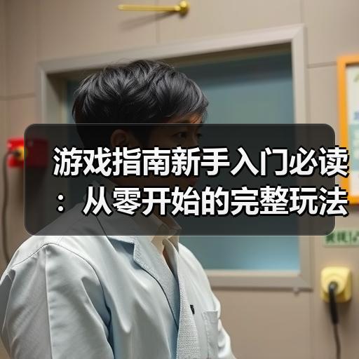 游戏指南新手入门必读：从零开始