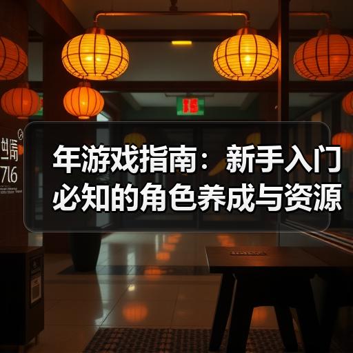 年游戏指南：新手入门必知的角色