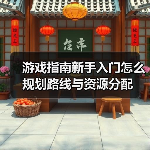 游戏指南新手入门怎么规划路线与