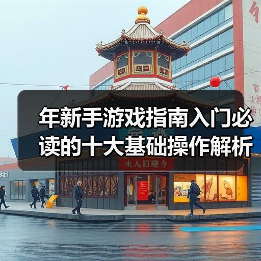 年新手游戏指南入门必读的十大基