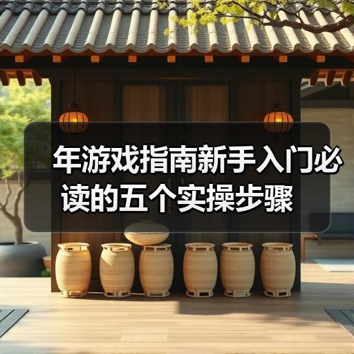 年游戏指南新手入门必读的五个实