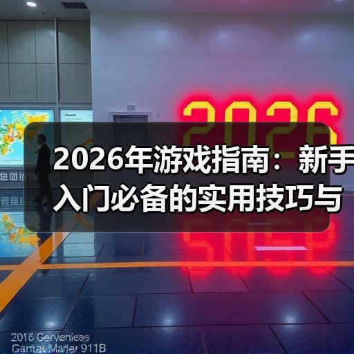 2026年游戏指南：新手入门必