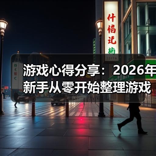 游戏心得分享：2026年新手从