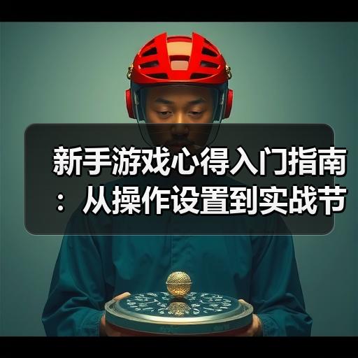 新手游戏心得入门指南：从操作设