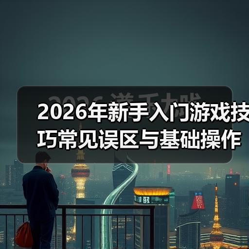 2026年新手入门游戏技巧常见