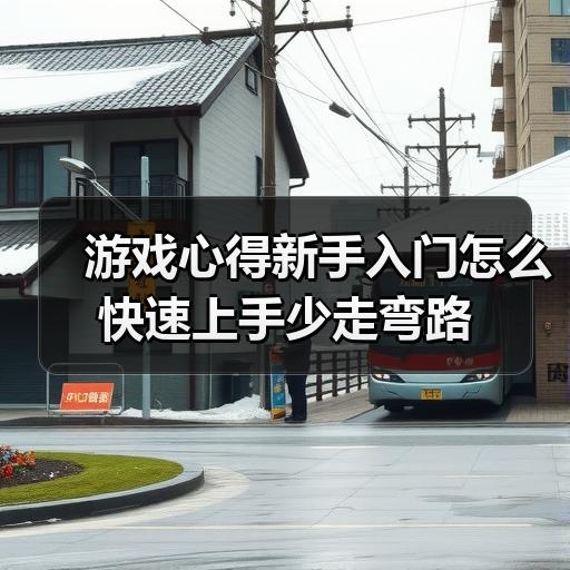 游戏心得新手入门怎么快速上手少