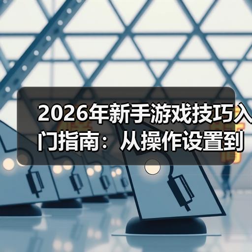 2026年新手游戏技巧入门指南