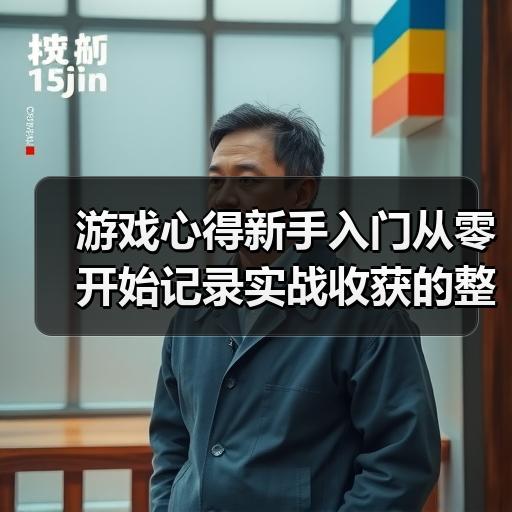 游戏心得新手入门从零开始记录实