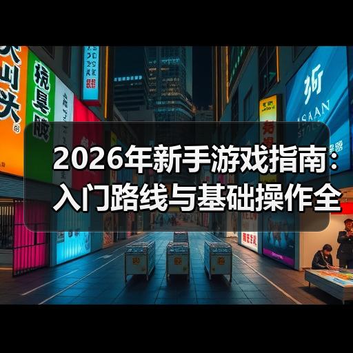 2026年新手游戏指南：入门路
