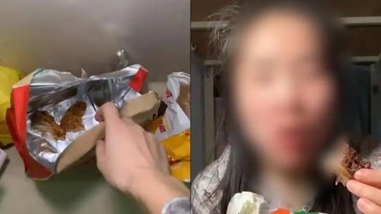 女大学生捡食室友剩饭引争议，四大平台为何联手封禁相关账号