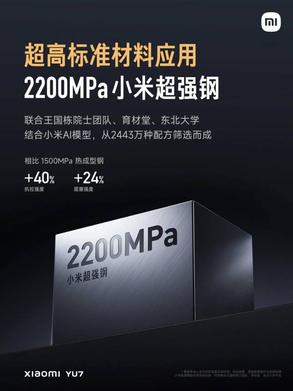 2200MPa超高强度钢是真材实料？官方回应揭露技术真相
