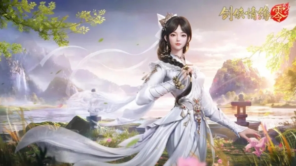 剑侠情缘零官方版(图1) 剑侠情缘零宣传图