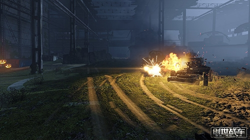 创世战车2026最新版 Crossout(图1) 创世战车2023最新版宣传图