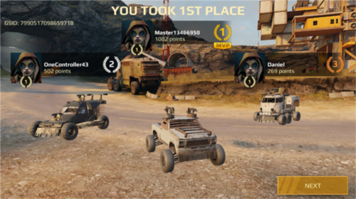 创世战车2026最新版 Crossout(图3) 创世战车2024最新版游戏玩法2