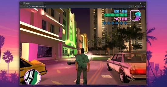 爆火网页版《GTA》遭侵权指控后下架，游戏内容版权争议引关注